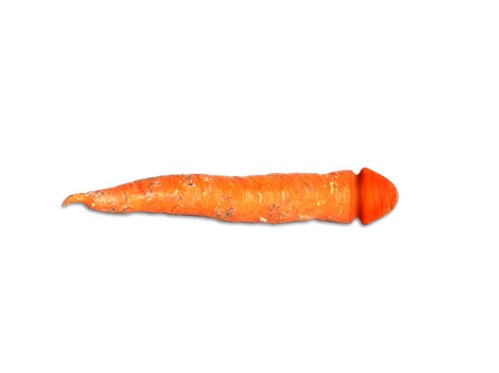 Come godere con una carota? Arriva il DildoMaker, ecco le foto
