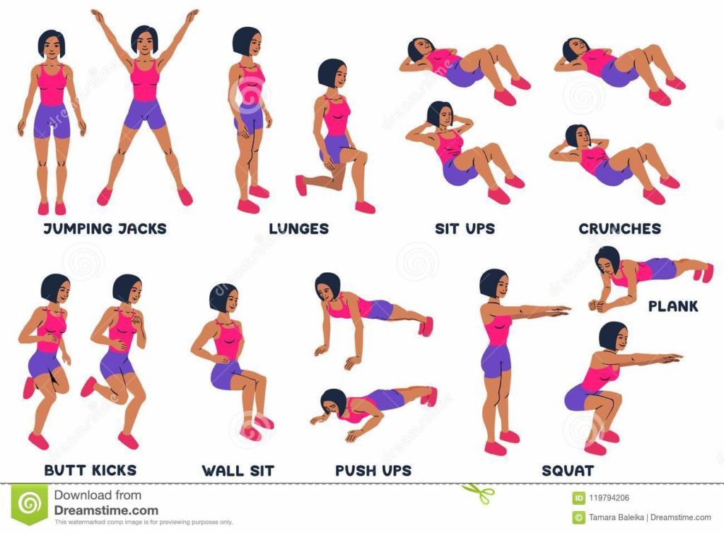 allenamento fai da te