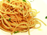 spaghetti integrali tonno