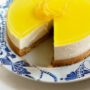Cheesecake al limone, dolce fresco senza cottura in forno