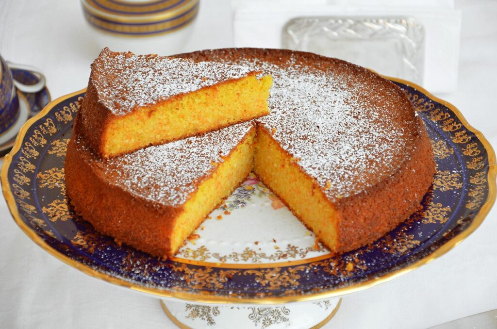 torta di carote