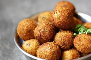 Polpette di salmone al forno, un antipasto gustoso e leggero