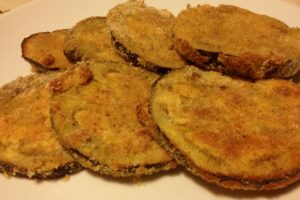 Cotolette di melanzane, secondo rapido e gustoso