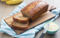 Ricetta banana bread, ottimo per colazione o merenda