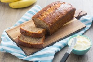 Ricetta banana bread, ottimo per colazione o merenda