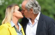 Simona Ventura e Giovanni Terzi, il party pre-matrimonio in attesa del 6 luglio