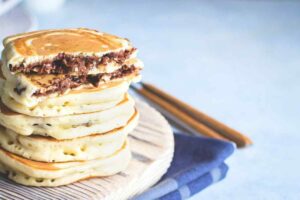 Focaccine alla nutella in padella, dolce goloso e semplice da realizzare