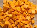 cubetti di zucca