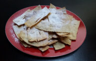 Dolci di Carnevale, le chiacchiere al forno