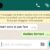 messaggi WhatsApp