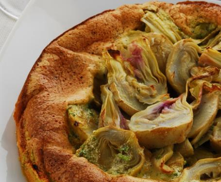 torta salata ai carciofi